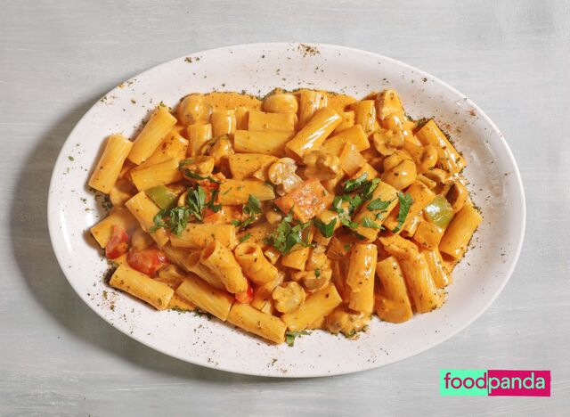 Nudelpfanne Vegetarisch