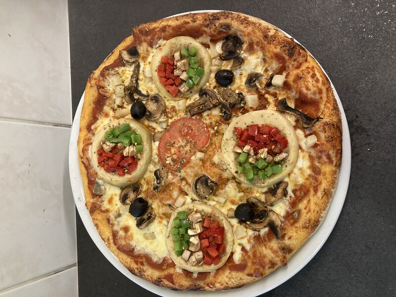 Les éphémères : Pizza de Juin la