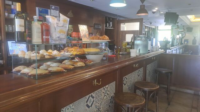 Gran variedad de pintxos 