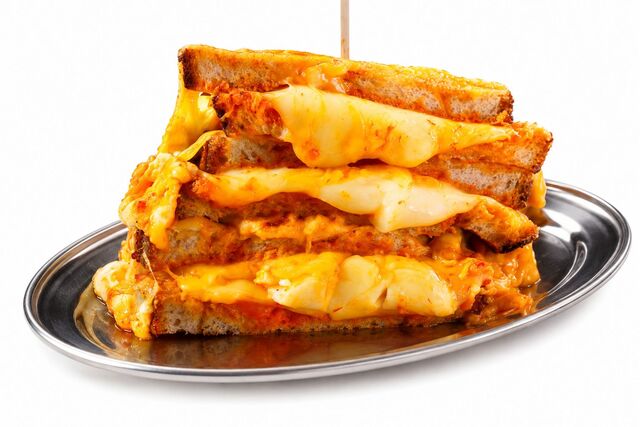 8. Grilled Cheese Meltdown (Cheese)