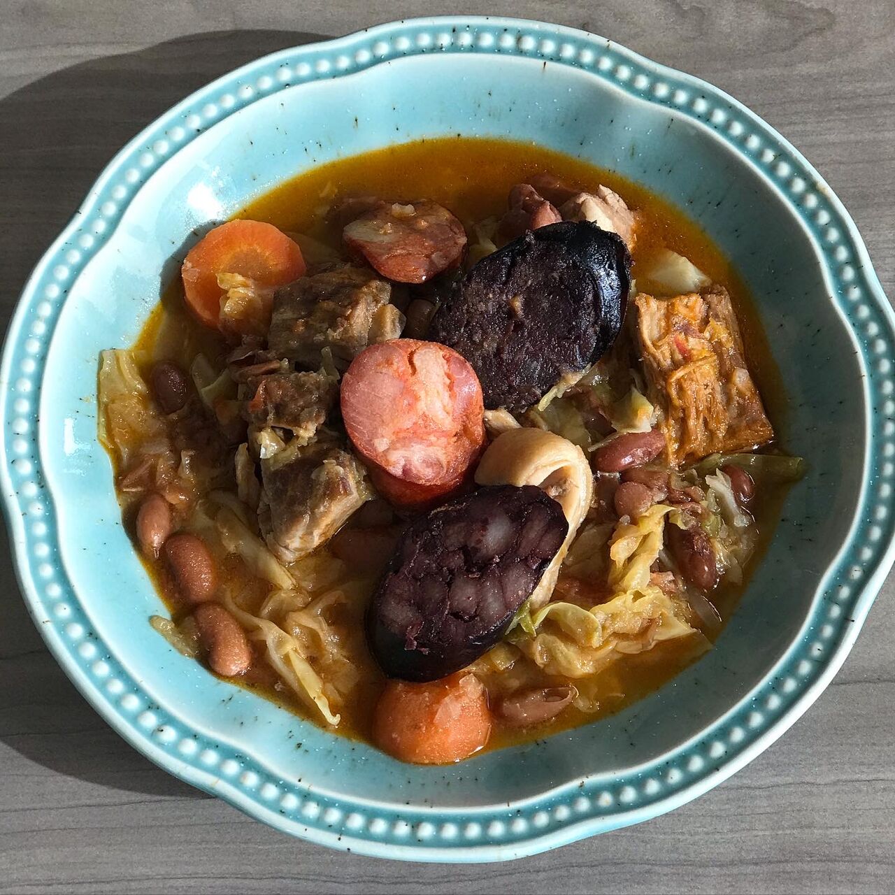 Feijoada Transmontana.