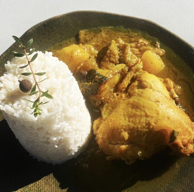 Colombo de poulet