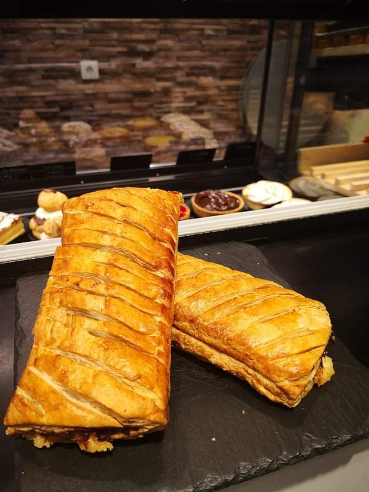 Feuilleté fromage 🧀.