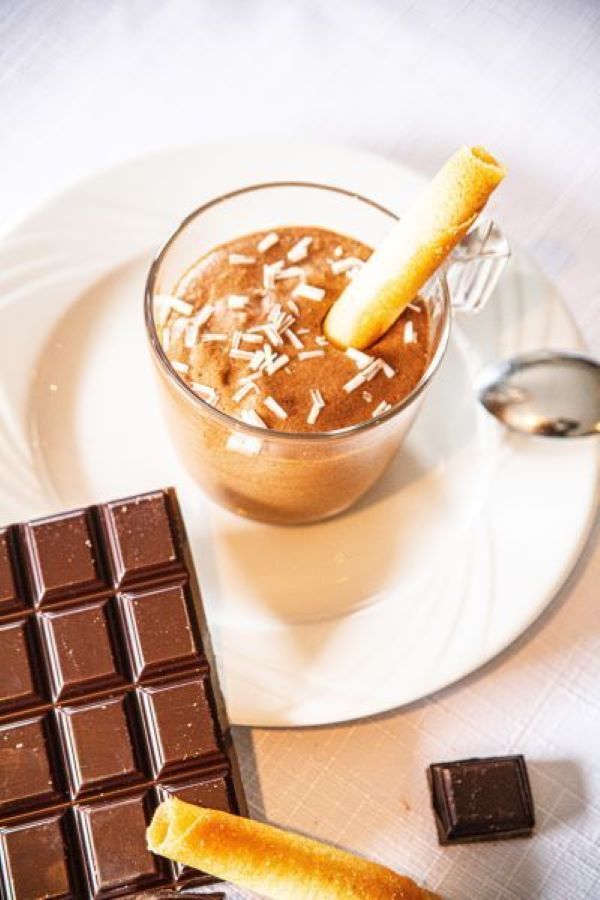 Mousse au chocolat maison 