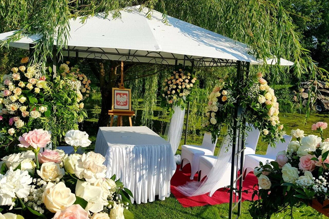 Ślub cywilny w plenerze