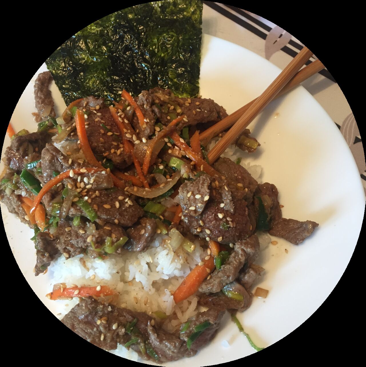 Bulgogi - Boeuf mariné
