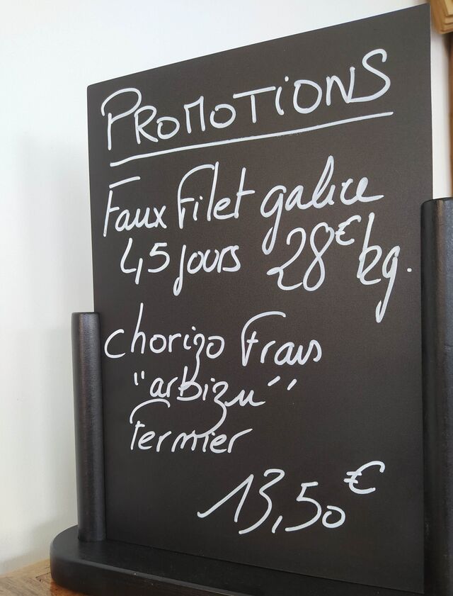 Les promotions de la semaine du 23/09/20 au 26/09/20