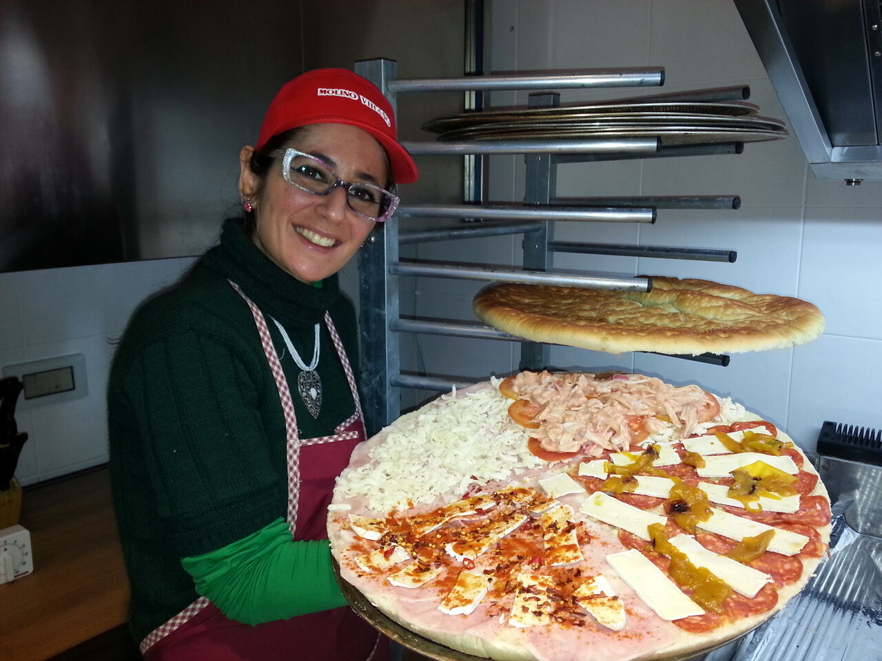 Maxi focacce x giganti, su prenotazione