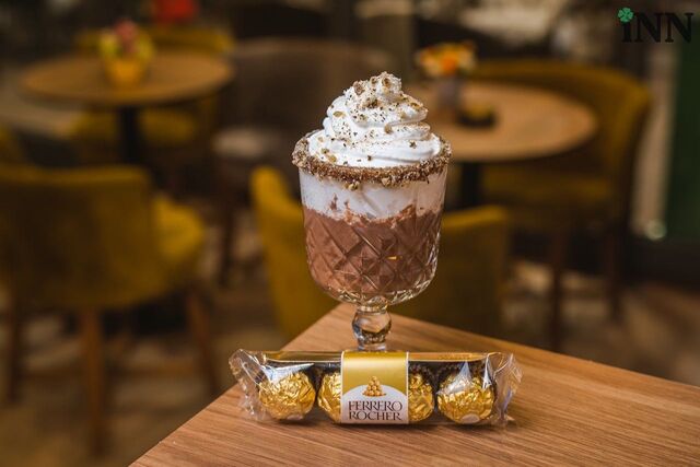 Ferrero vruća čokolada!