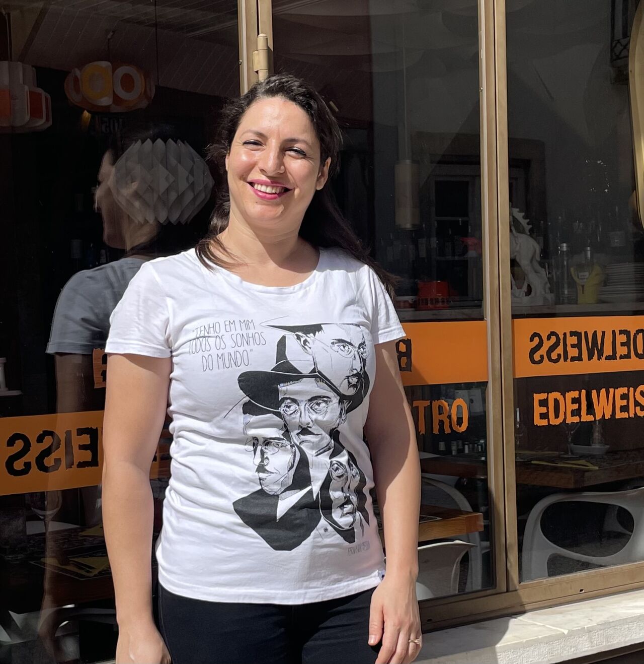 Ahlam, part time team member since 2023