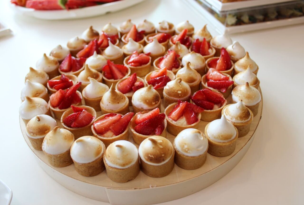 Nos pièces sucrées