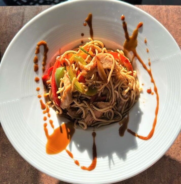 Kineske nudle - Azija