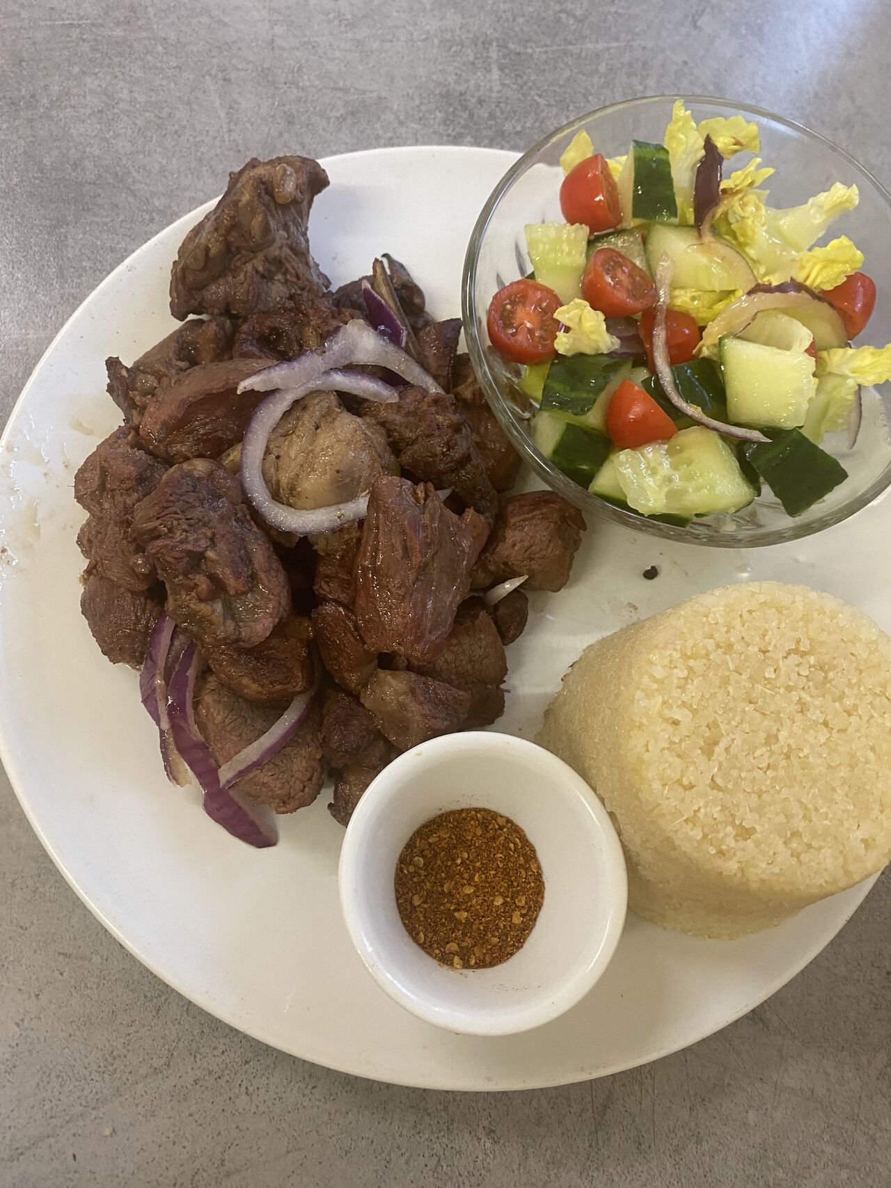 RESTAURANT SOBENDA SAINT PIERRE DES CORPS