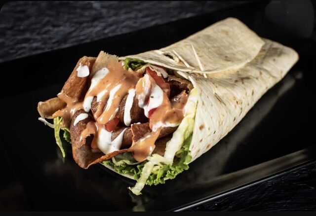 Doner kebab u tortilji