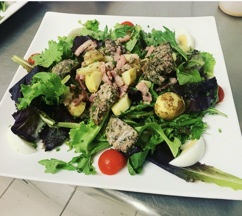SALADE ARDECHOISE