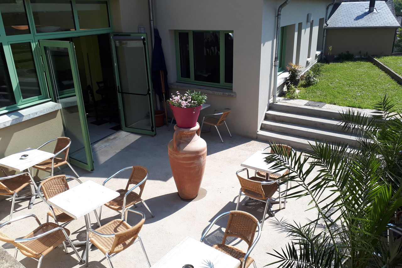 terrasse restaurant