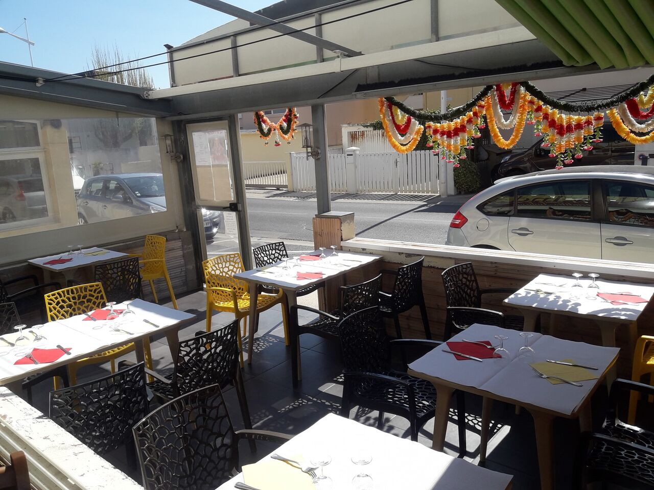 la Terasse du Restaurant