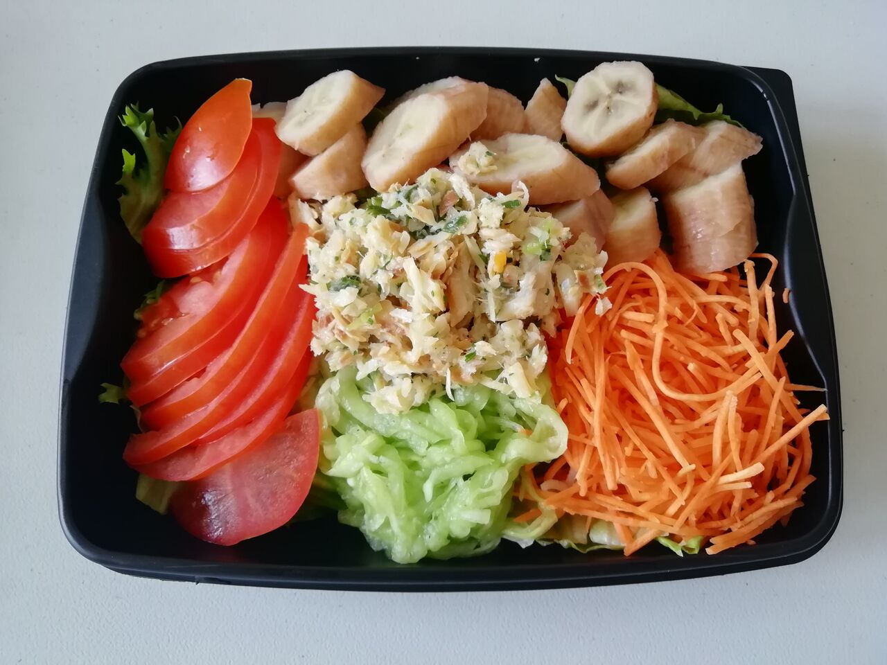 Notre salade Pointe à Pitre