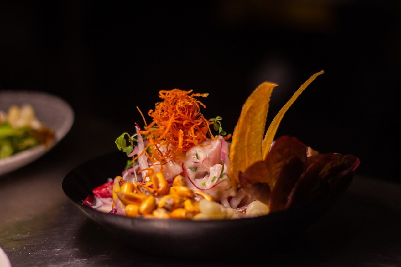 Ceviche clásico de pescado