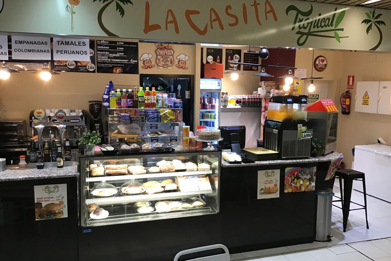 Cafetería La Casita Tropical - Madrid | Café cerca de mí | Reserve ahora