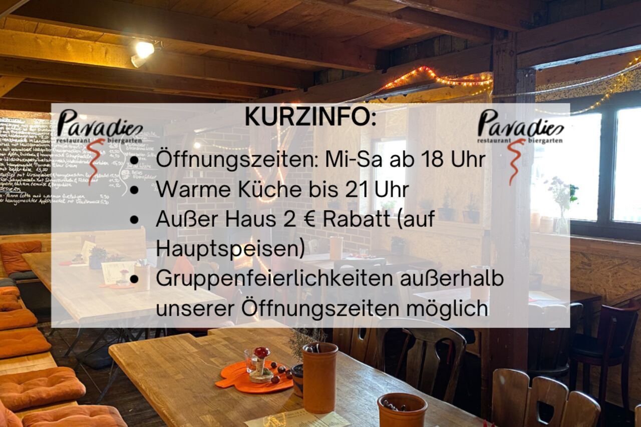 Wir sind zurück