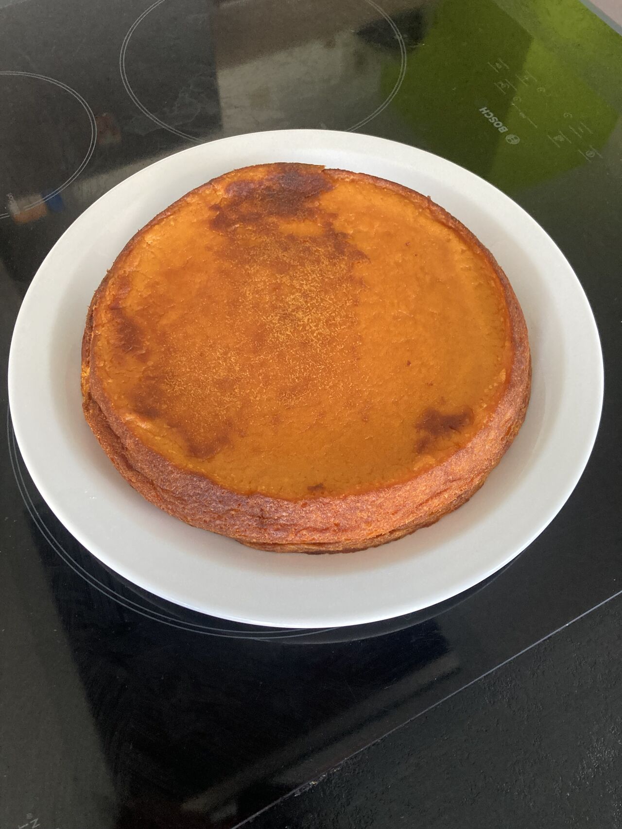 Gateau gourmand à la patate douce 