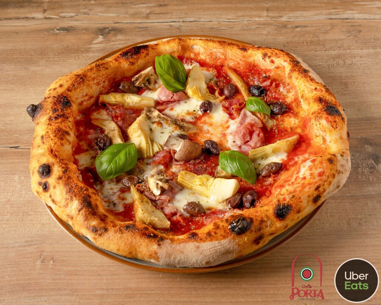 Pizza Capricciosa