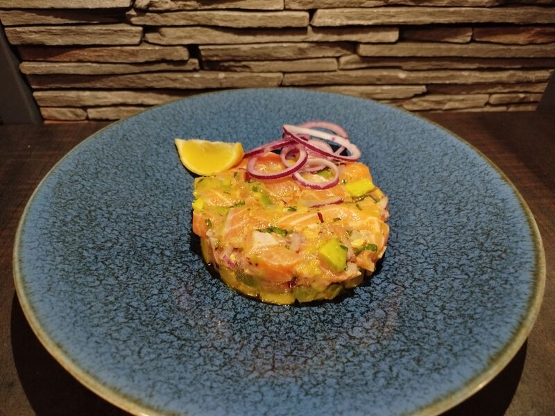 Tartare de saumon