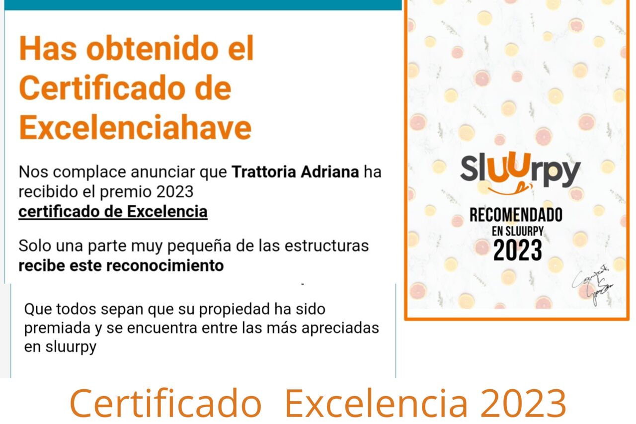 CERTIFICADO EXCELENCIA 2023