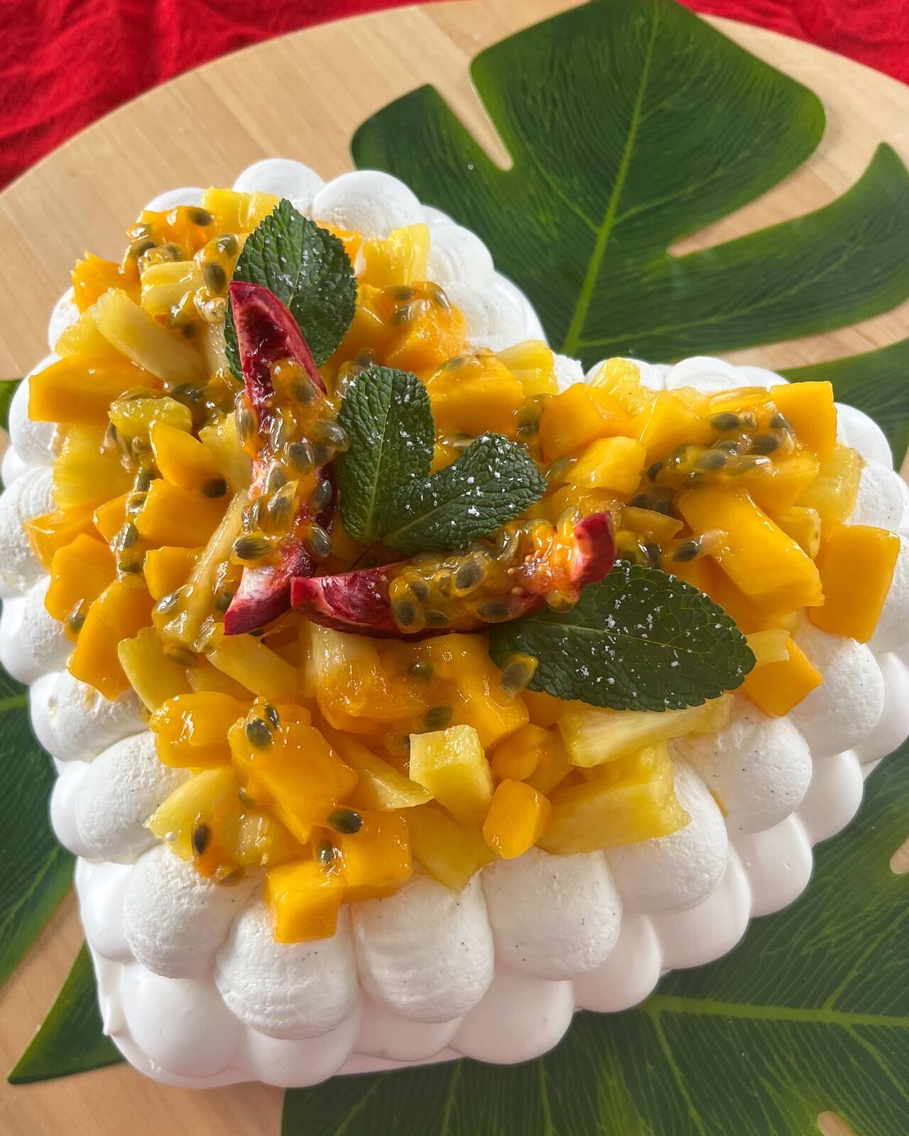 Pavlova Saint-Valentin 