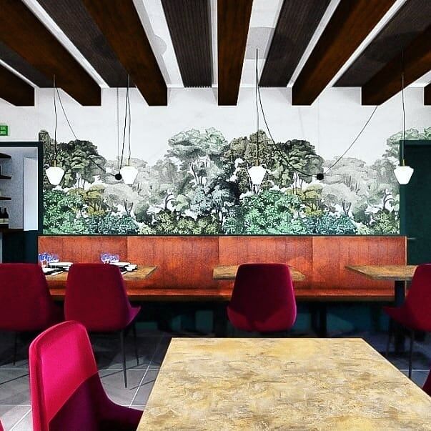 Salle de Restaurant climatisée (50 pers)