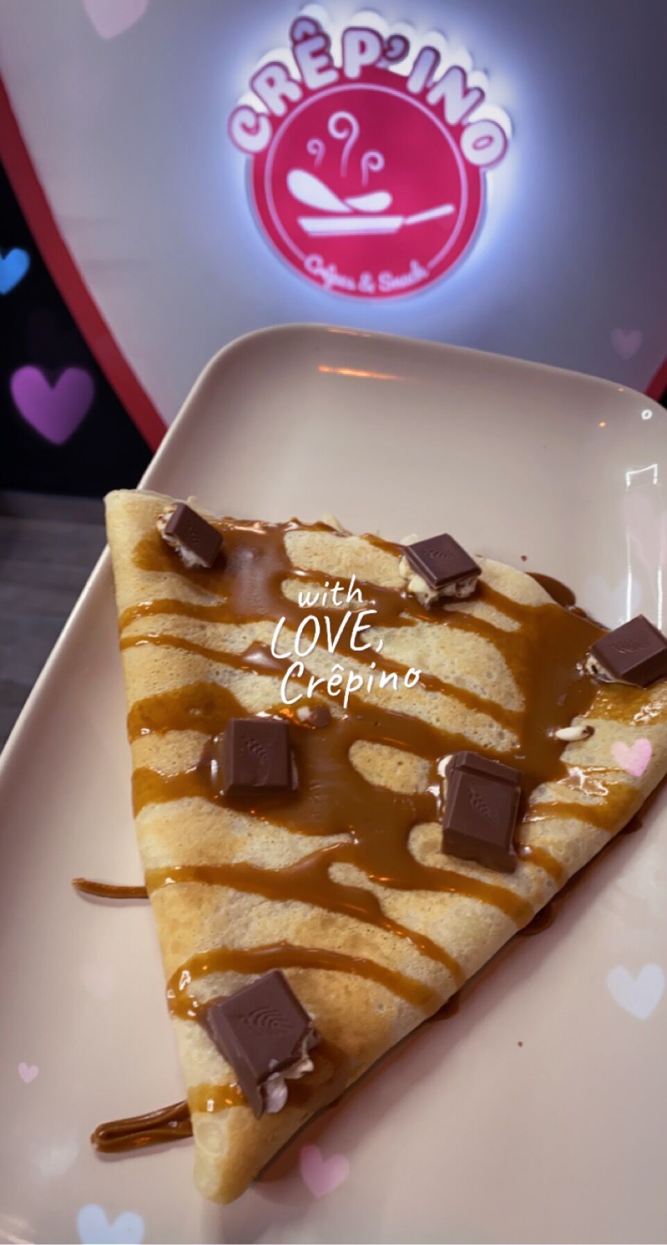 Compo crêpe sucré 