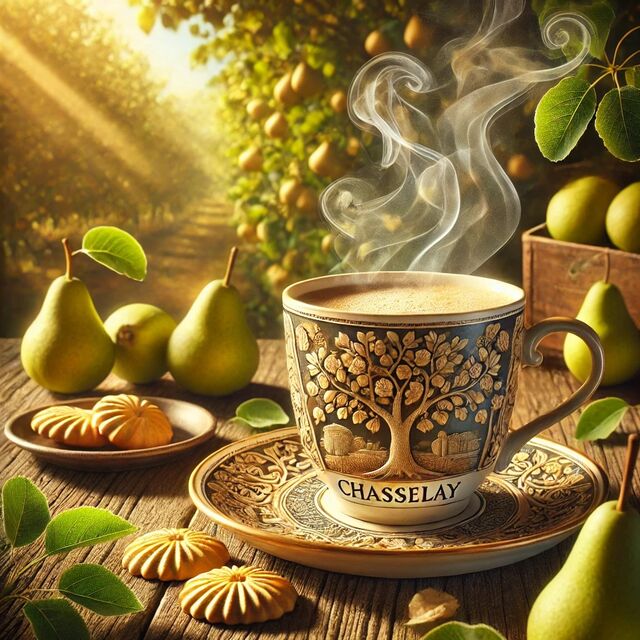 Logo du LSF du Restaurant Café de la Mairie de Chasselay