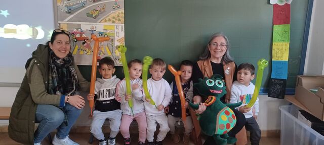 Talleres infantiles en el colegio