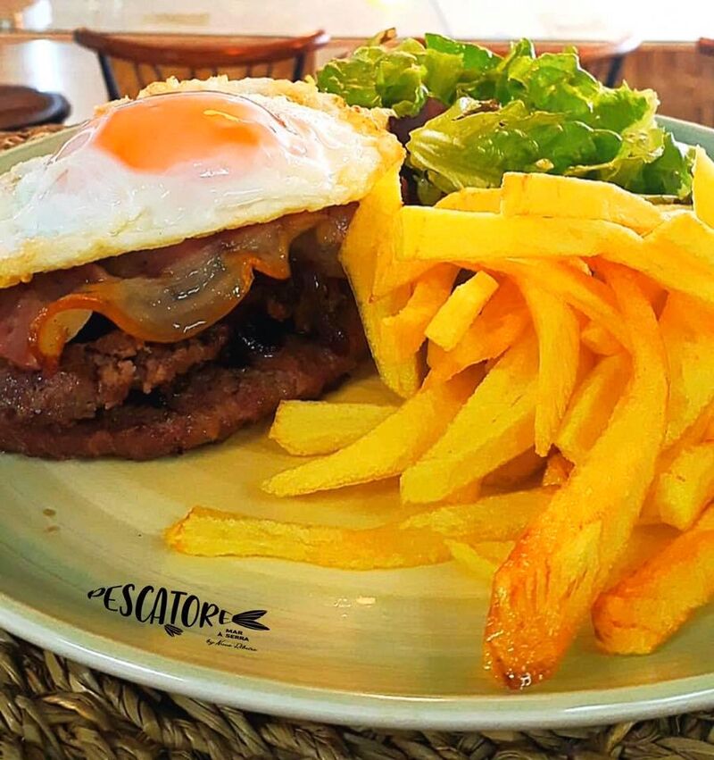 Menu à medida do cliente
