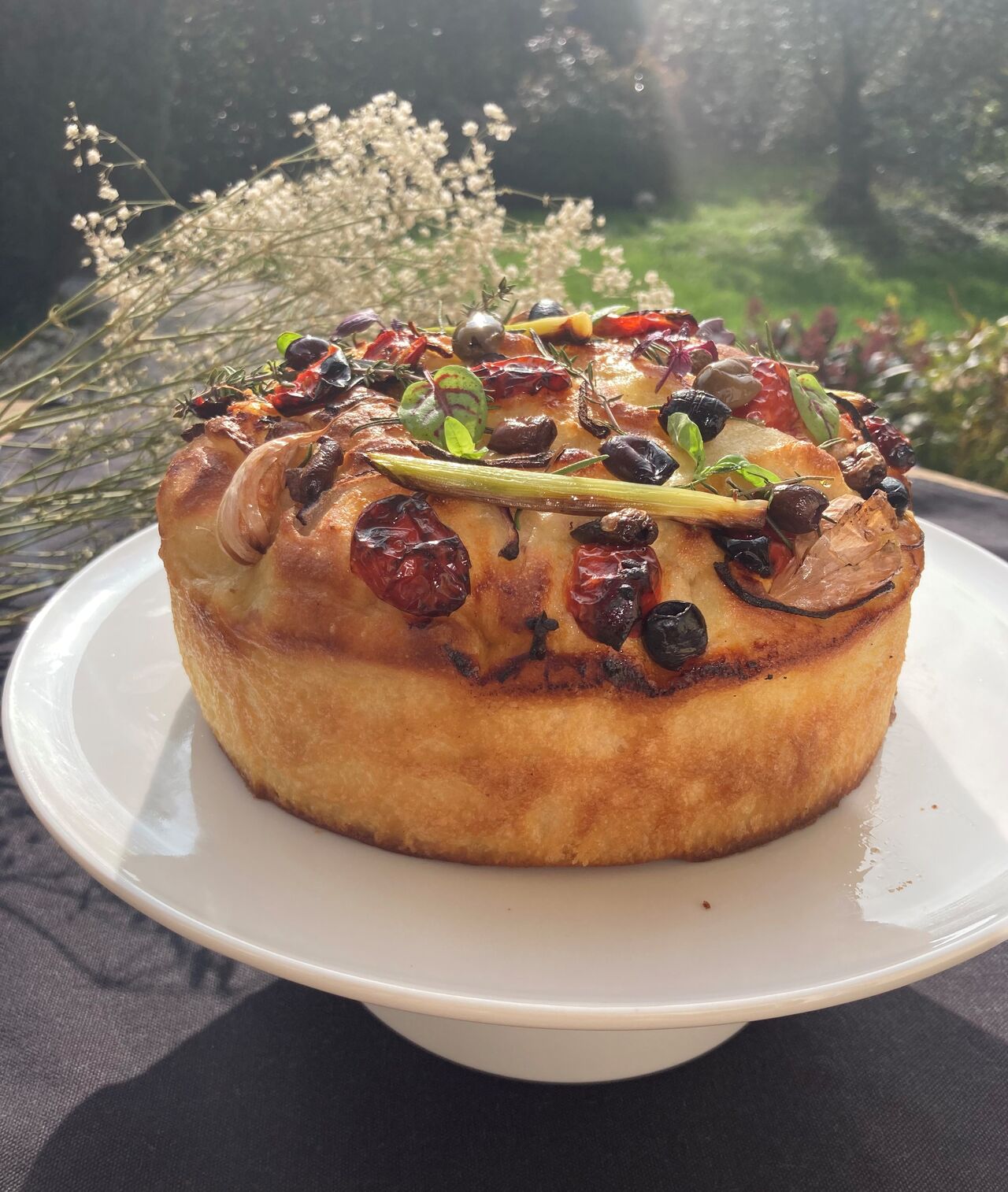 Une focaccia gourmande !