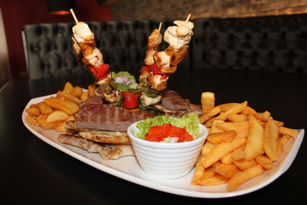 Meat Plate