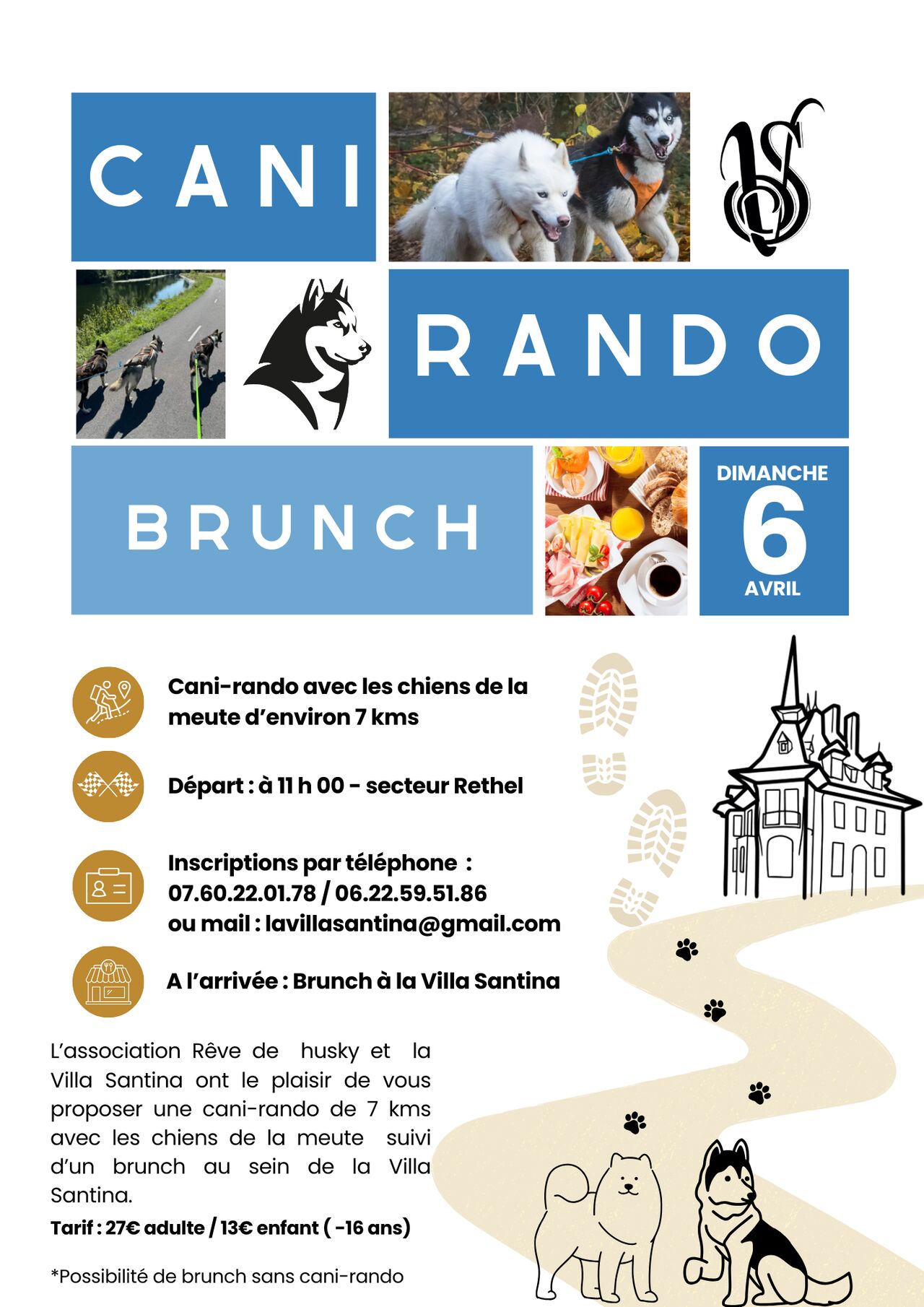 Soirées Loups Garou