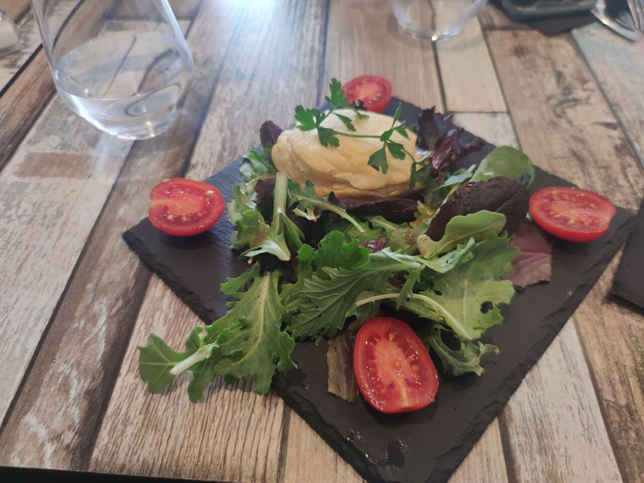 Feuilleté de Cabécou
