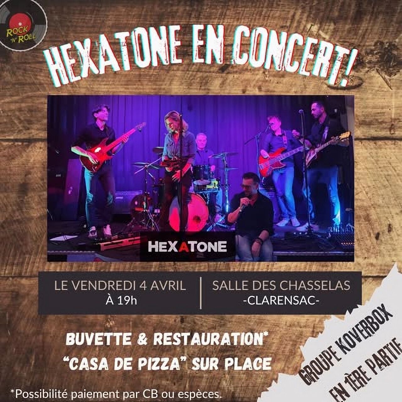 📍 Changement de localisation ce soir !