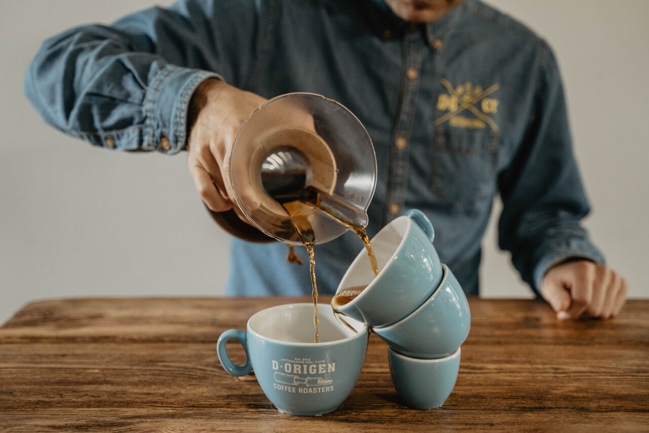 Cafe de especialdad by D·ORIGEN