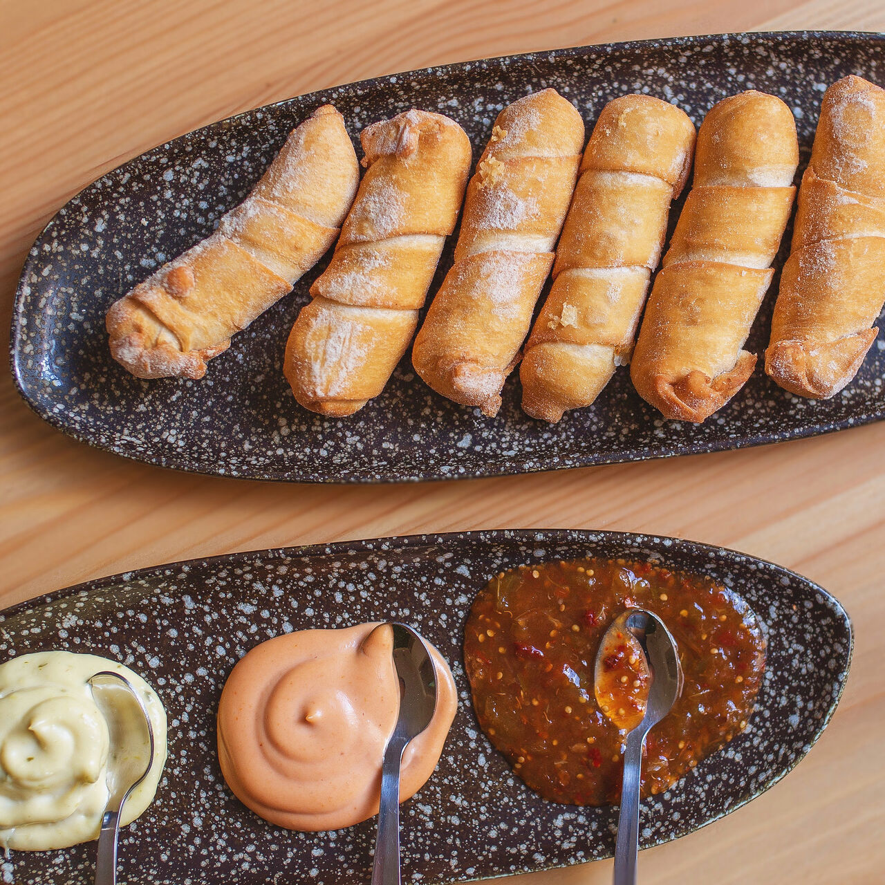 Tequeños tradicionales 