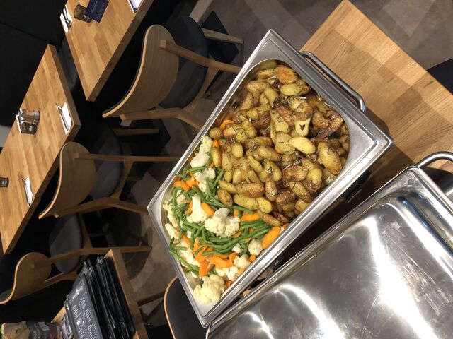 Verschiedene Gemüsebeilage