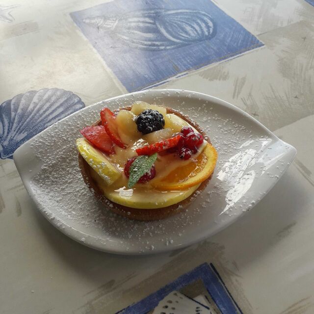 Tartelette maison aux fruits