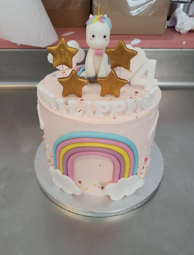 Layer cake à thème