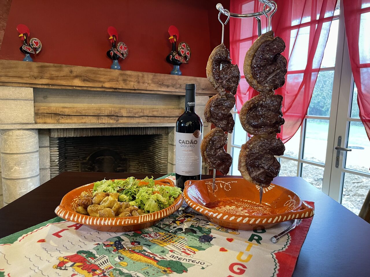 Brochettes de Picanha