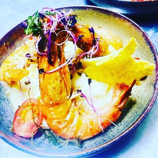 Risotto au gambas 19€
