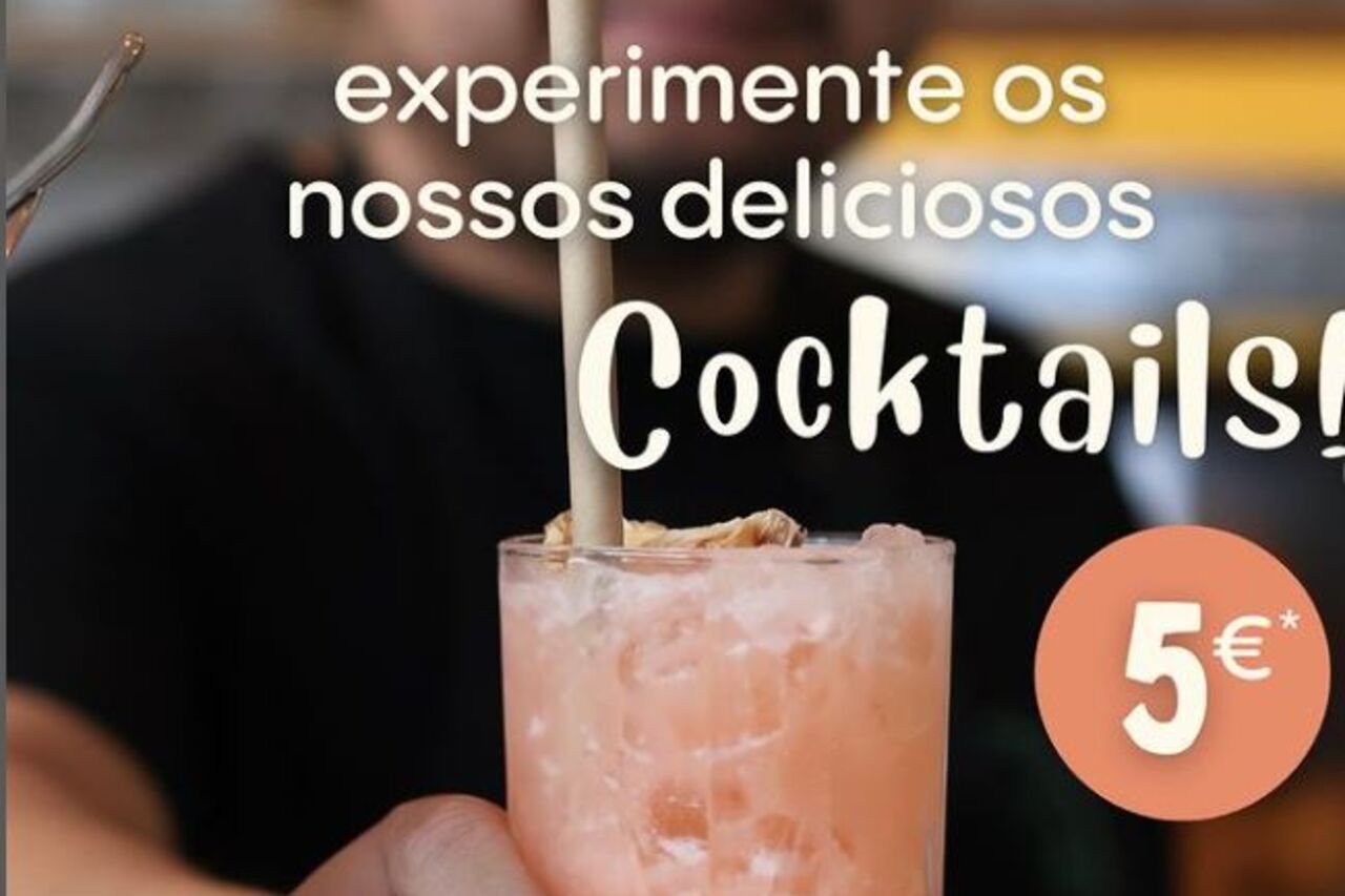 Sabia que temos um carta de cocktails? 🍹