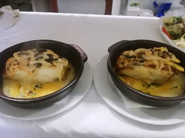 Bacalao a la Portuguesa