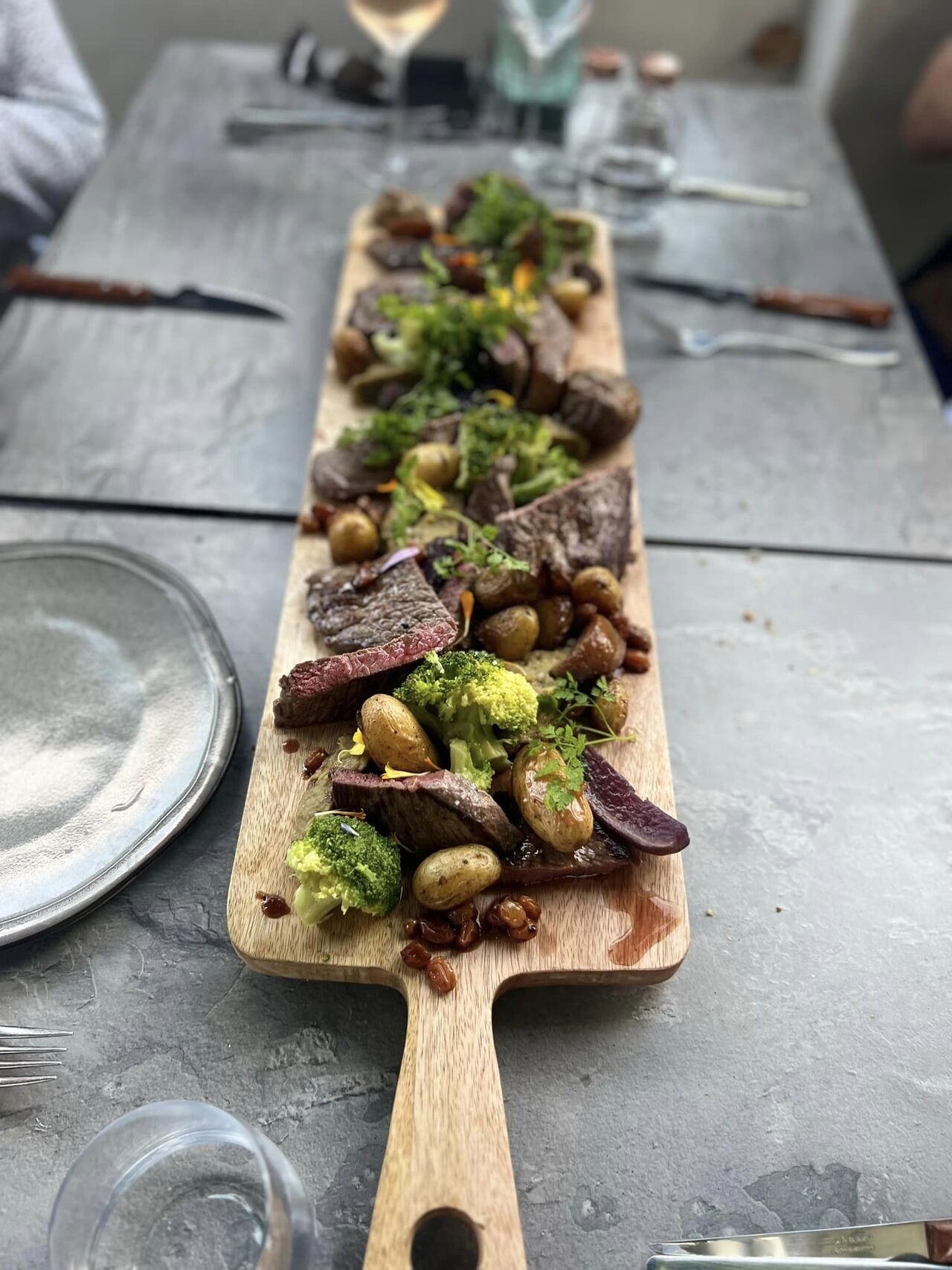Viandes grillées à partager